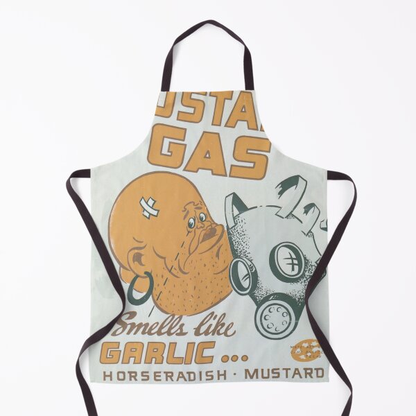 Artikelvorschau, Vintage Poster - Senfgas entworfen und verkauft von mosfunky.