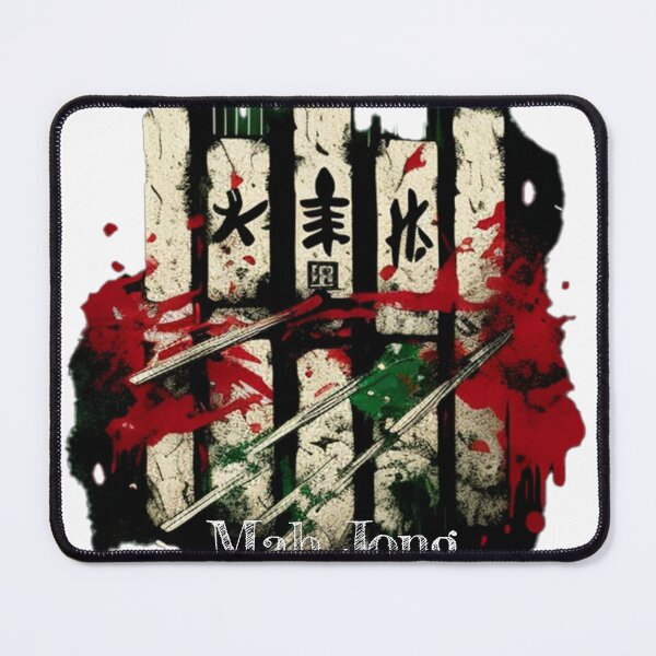 Item preview, Mahjong Mania Poker Anime Fun designed and sold by tengamerx.