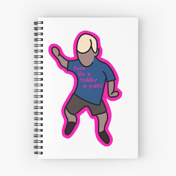 Item preview, Dance like a toddler designed and sold by DogEarDesigns.