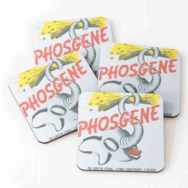 Item preview, Vintage poster - Phosgene designed and sold by mosfunky.
