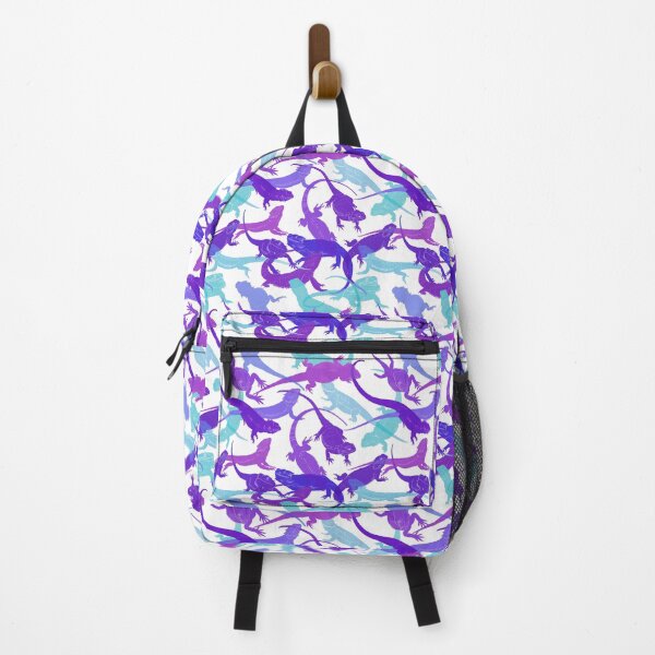 Item preview, Purple and blue Bearded Dragons  designed and sold by saint-shores.