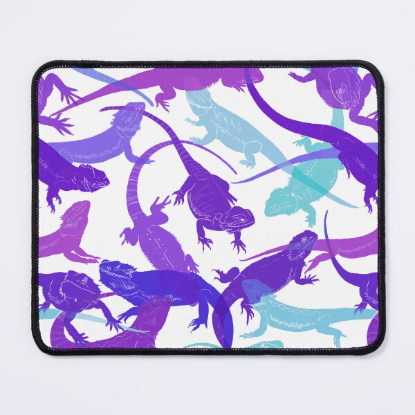 Item preview, Purple and blue Bearded Dragons  designed and sold by saint-shores.