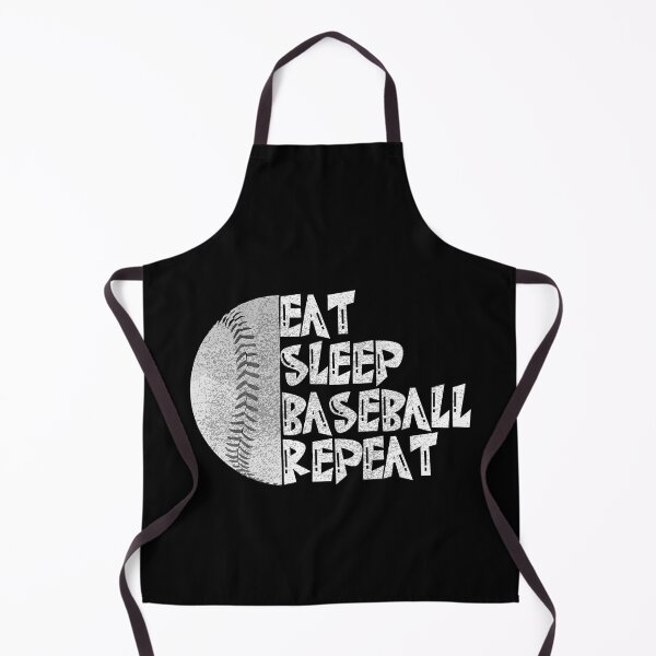 Item preview, Baseball Fan Eat Sleep Baseball Repeat Sports Fans designed and sold by CharJens.