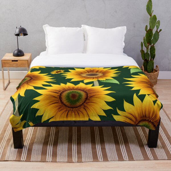 Item preview, Sunflowers pattern designed and sold by CeraZart.