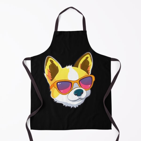 Item preview, Cool Corgi the Dog designed and sold by DarkwoodLab.