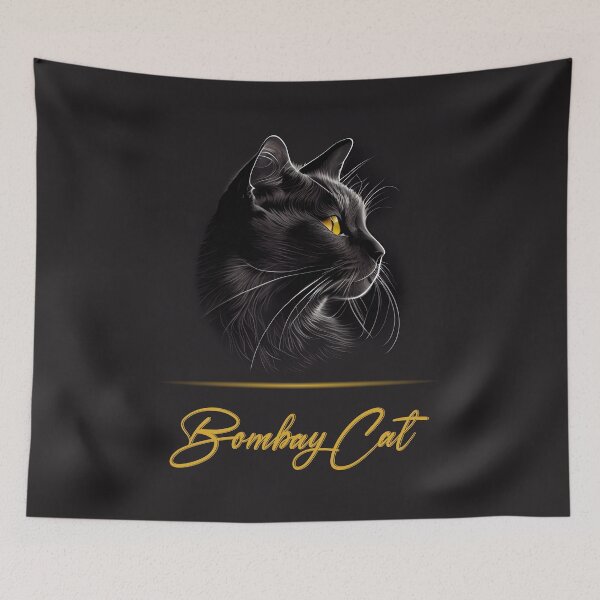 Item preview, Elegant Bombay Cat designed and sold by Best-Breeds.