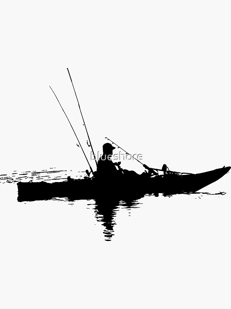 Kayak Fishing | Sticker