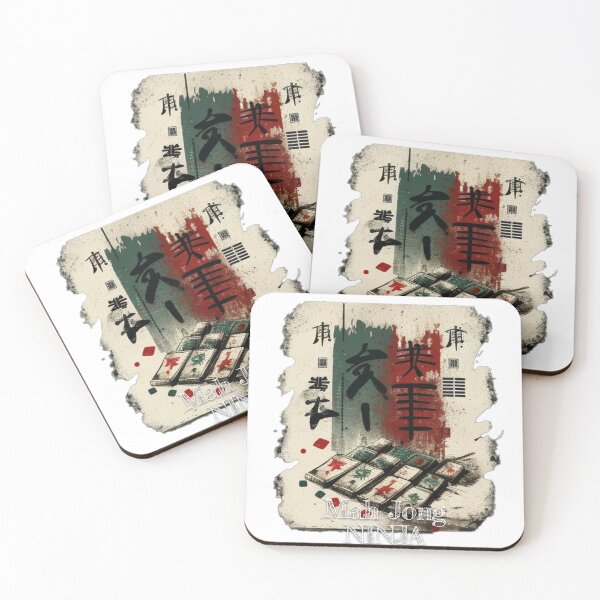 Item preview, Card Conquerors Mahjong Manga designed and sold by tengamerx.
