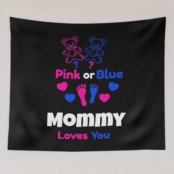 Item preview, Mommy | Pink or Blue | Gender Reveal Party | Family Matching Set | Mother | designed and sold by TeesByAngelzB.