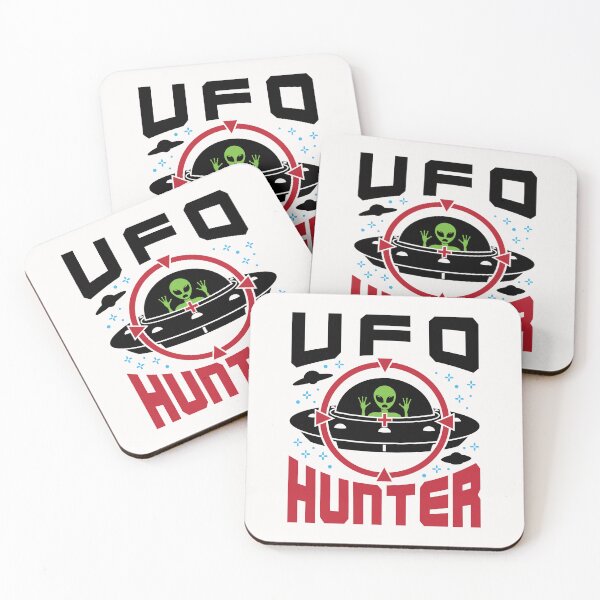 Item preview, UFO Hunter Alien Investigator designed and sold by jaygo.