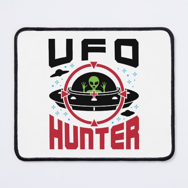 Item preview, UFO Hunter Alien Investigator designed and sold by jaygo.