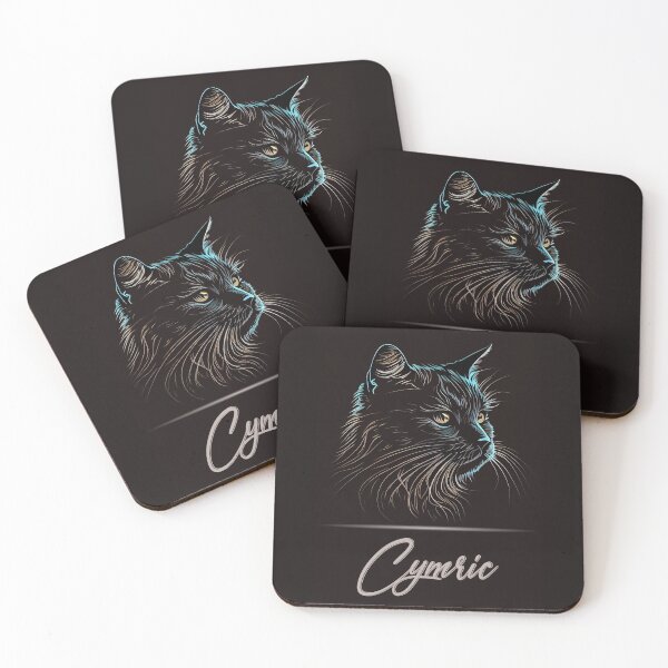 Item preview, Cymric Portrait designed and sold by Best-Breeds.
