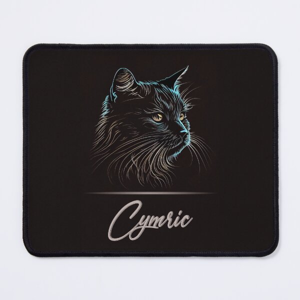 Item preview, Cymric Portrait designed and sold by Best-Breeds.