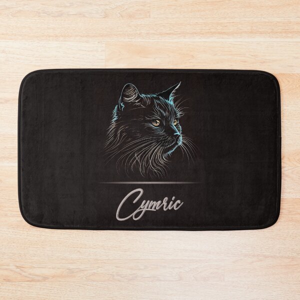 Item preview, Cymric Portrait designed and sold by Best-Breeds.