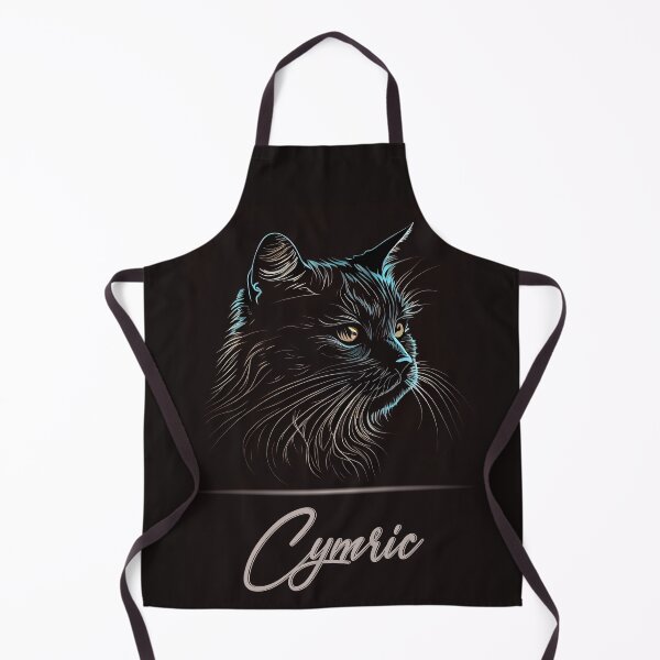 Item preview, Cymric Portrait designed and sold by Best-Breeds.
