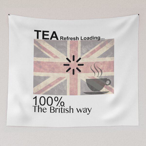 Item preview, Love England Gift - Love English Tea Gift Shirt - Fun England Expat Gift Tee - British Shirt - I love England Gift T Shirt  designed and sold by happygiftideas.