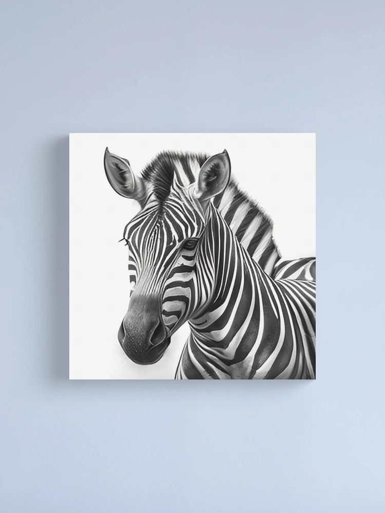 Canvas Print zebra print 