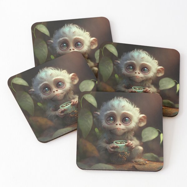 Item preview, Spirit Ghost Monkey designed and sold by For-Rosa.