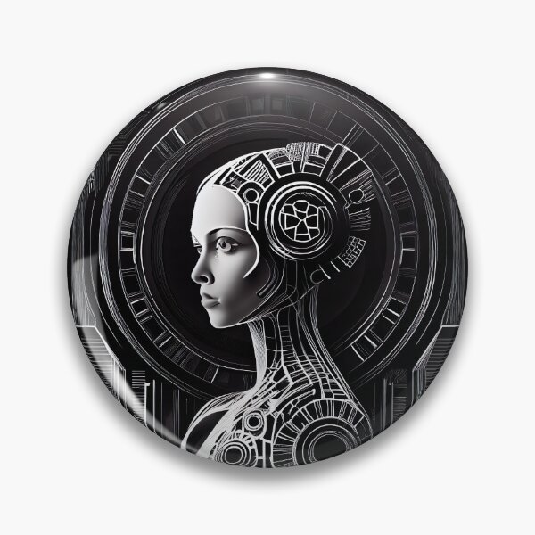 Item preview, AI Art | Futuristic Art Nouveau designed and sold by Fractal-Graphic.