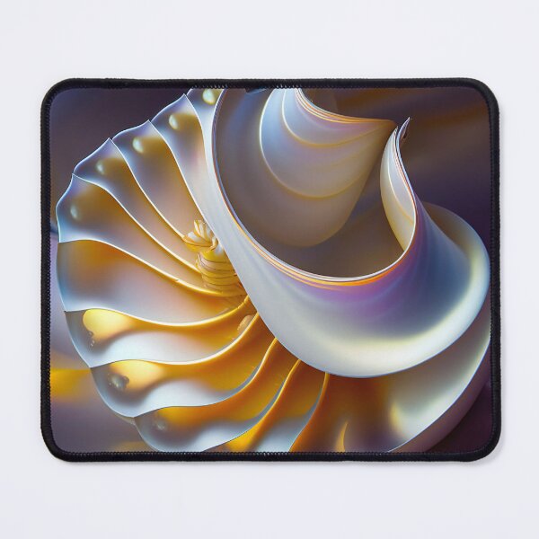 Item preview, Seashell - Chambered Nautilus Shell Detail designed and sold by oliviasunrise.