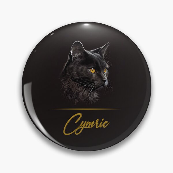 Item preview, Elegant Cymric designed and sold by Best-Breeds.