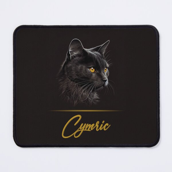 Item preview, Elegant Cymric designed and sold by Best-Breeds.