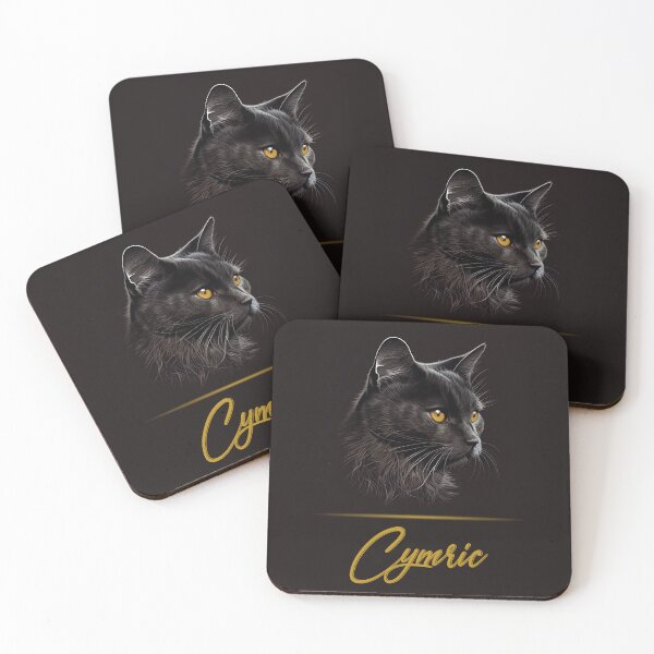 Item preview, Elegant Cymric designed and sold by Best-Breeds.