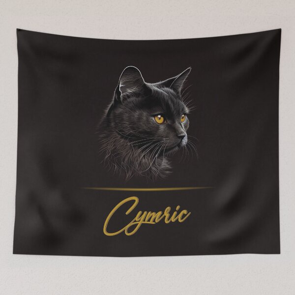 Item preview, Elegant Cymric designed and sold by Best-Breeds.