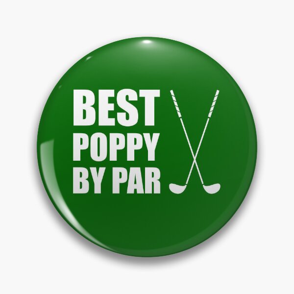 Item preview, Best Poppy By Par Golfing Grandpa designed and sold by jaycartoonist.