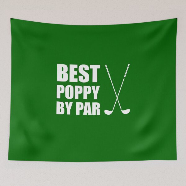 Item preview, Best Poppy By Par Golfing Grandpa designed and sold by jaycartoonist.