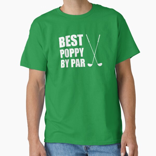 Item preview, Best Poppy By Par Golfing Grandpa designed and sold by jaycartoonist.