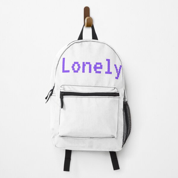 Item preview, Lonely Purple Pixelated designed and sold by OldSoulInspired.