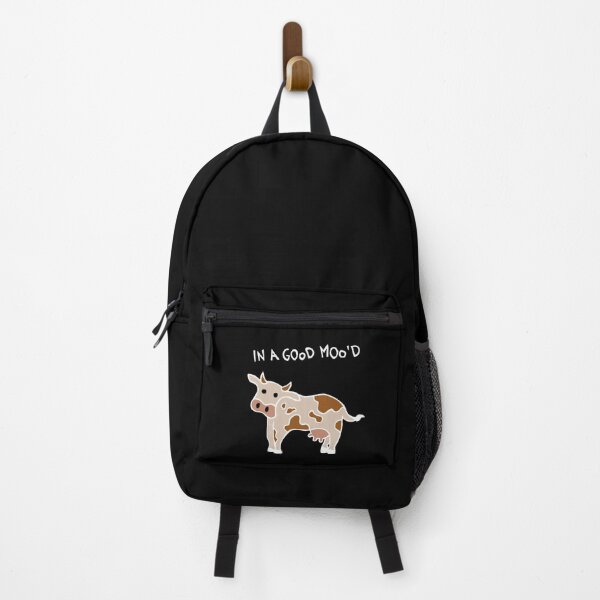 Item preview, In A Good Mood Cow (White) designed and sold by Graograman.