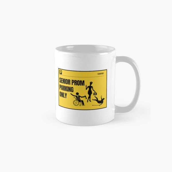 Senior Prom For Senior Citizens Nursing Home Party Classic Mug