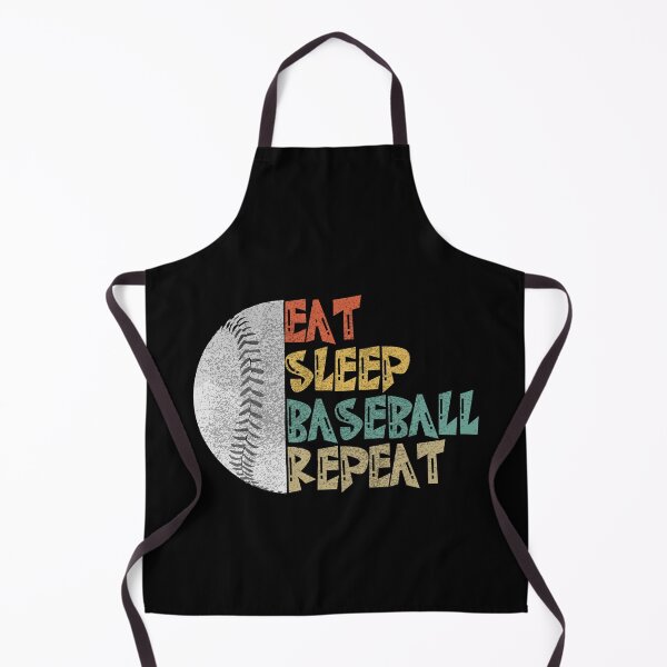 Item preview, Baseball Fan Eat Sleep Baseball Repeat Sports Fans designed and sold by CharJens.