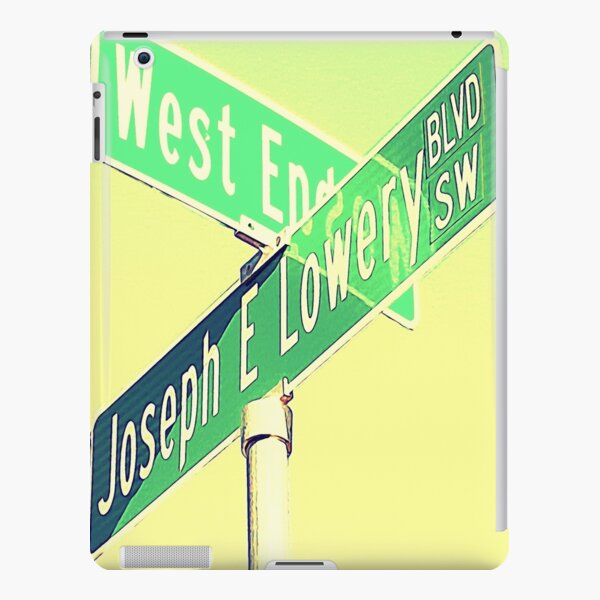 The Corner No. 4 iPad Snap Case