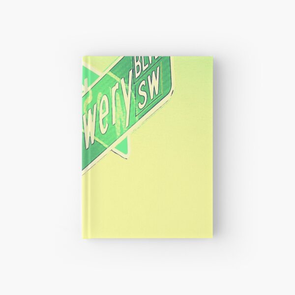 The Corner No. 4 Hardcover Journal