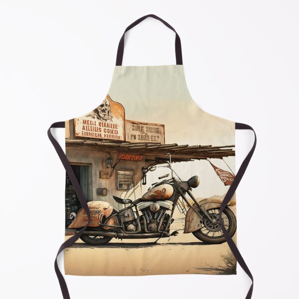Item preview, Gas station in the desert designed and sold by hhh-art.