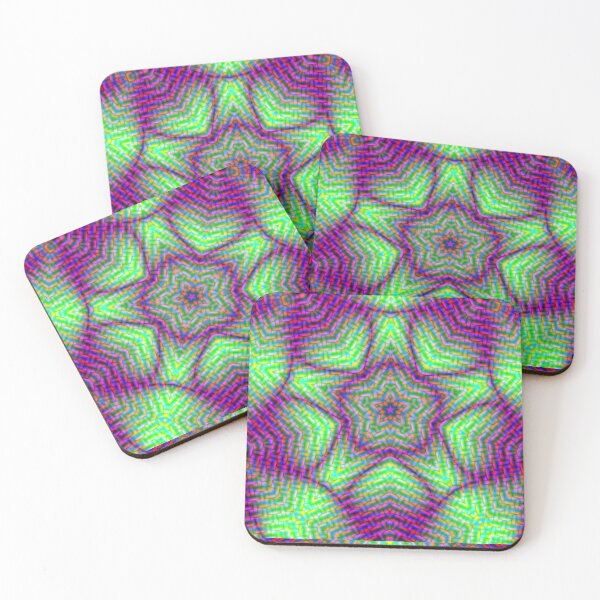 Item preview,  *WONDERFUL ABSTRACT STYLICH GEOMETRIC MIXED PINK BLUE YELLOW OMBRE SHAPES PATTERN* designed and sold by Ralek.
