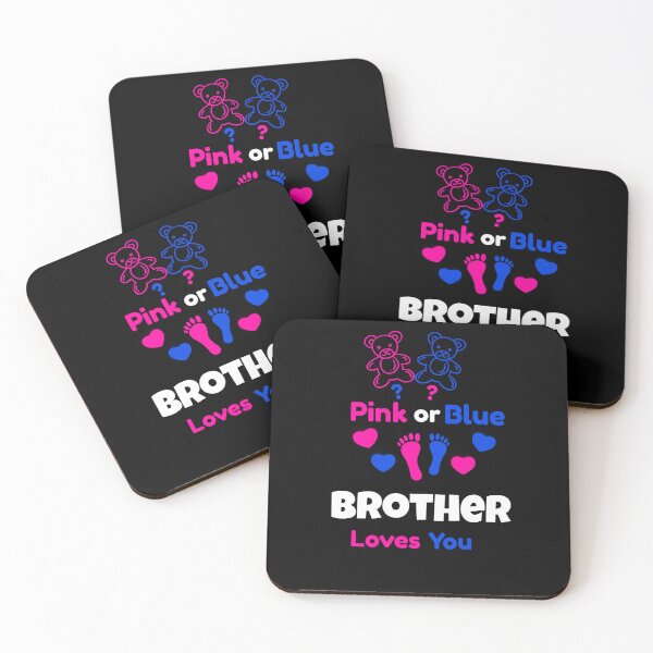 Item preview, Brother | Pink or Blue | Gender Reveal Party | Family Matching Set | Brother | designed and sold by TeesByAngelzB.