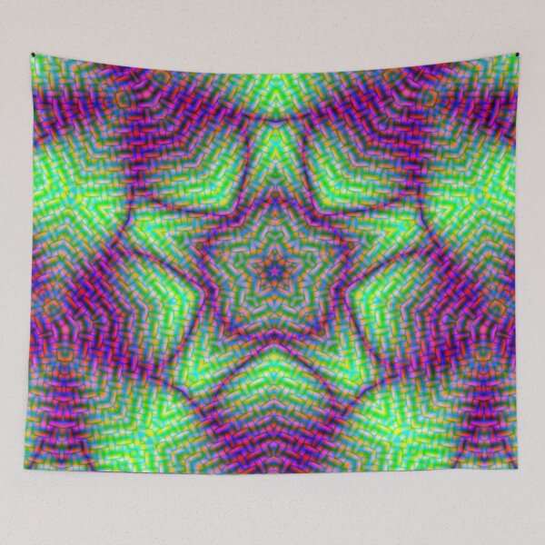 Item preview,  *WONDERFUL ABSTRACT STYLICH GEOMETRIC MIXED PINK BLUE YELLOW OMBRE SHAPES PATTERN* designed and sold by Ralek.