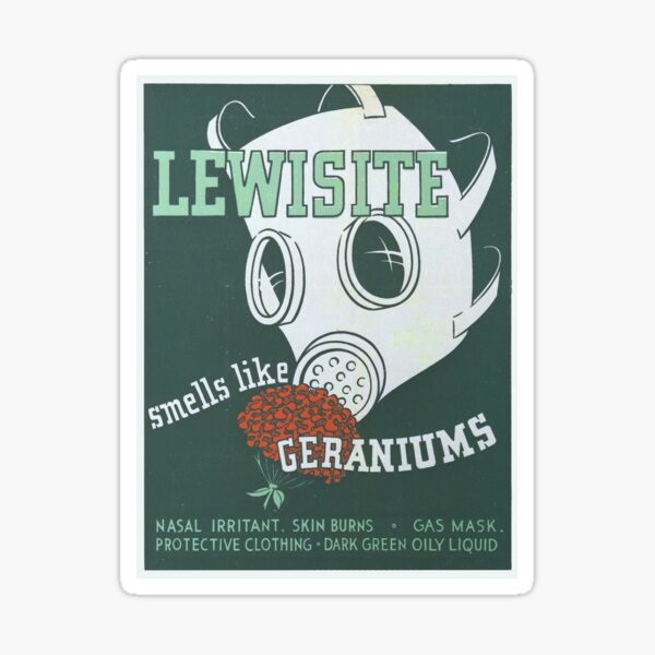 Item preview, Vintage poster - Lewisite designed and sold by mosfunky.