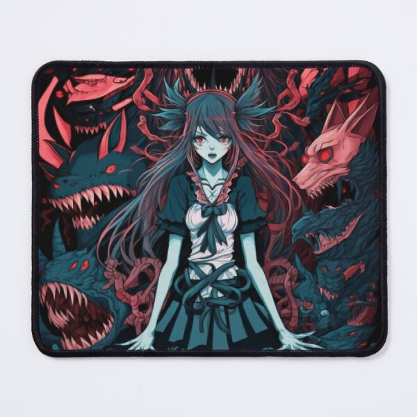 Item preview, anime demon wolves designed and sold by Roachwaifu.