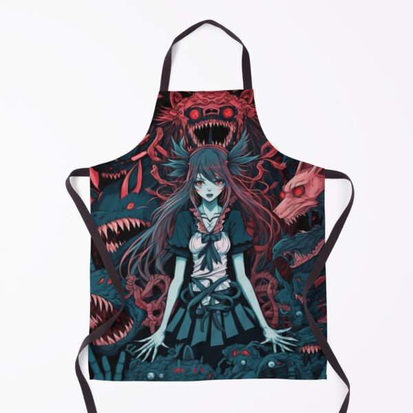 Item preview, anime demon wolves designed and sold by Roachwaifu.