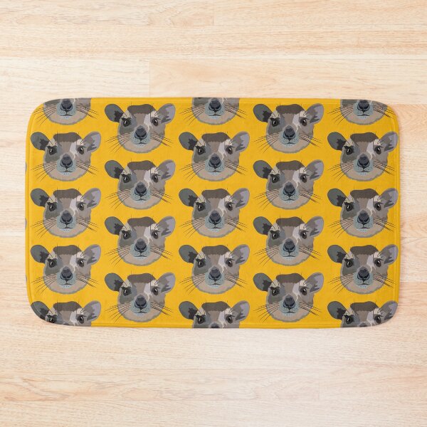 Item preview, R is for Rock Hyrax,Rock Hyrax – Unique African Mammal Wildlife Illustration designed and sold by PrettylittlepastelUk.