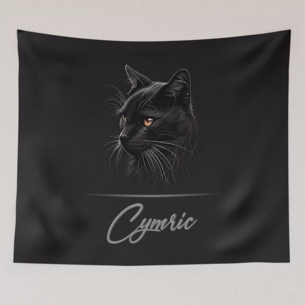 Item preview, Cymric Cat designed and sold by Best-Breeds.