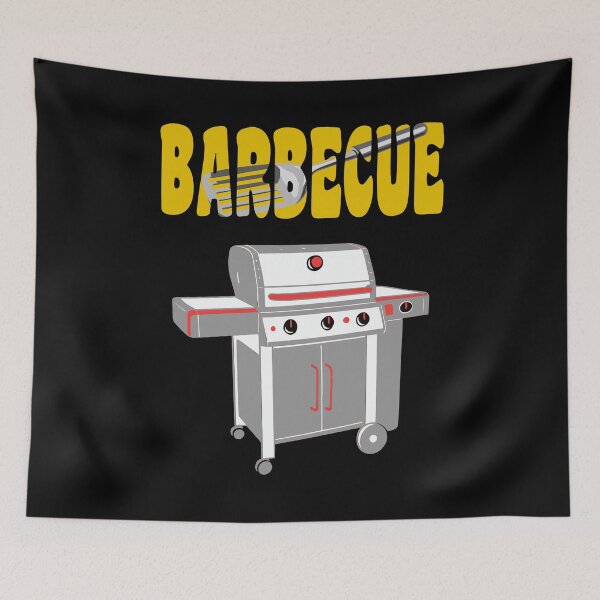 Item preview, Cool barbecue design ideal for all people who like to grill BBQ gift idea designed and sold by ReneMM.