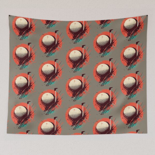 Item preview, Golf theme designed and sold by UrbanHedgehog.