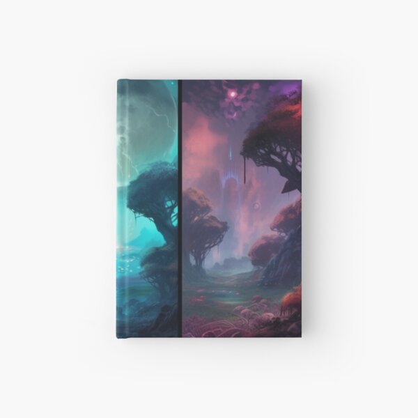 Item preview, Concept Art-Fantastical Realms designed and sold by letsgetinspired.
