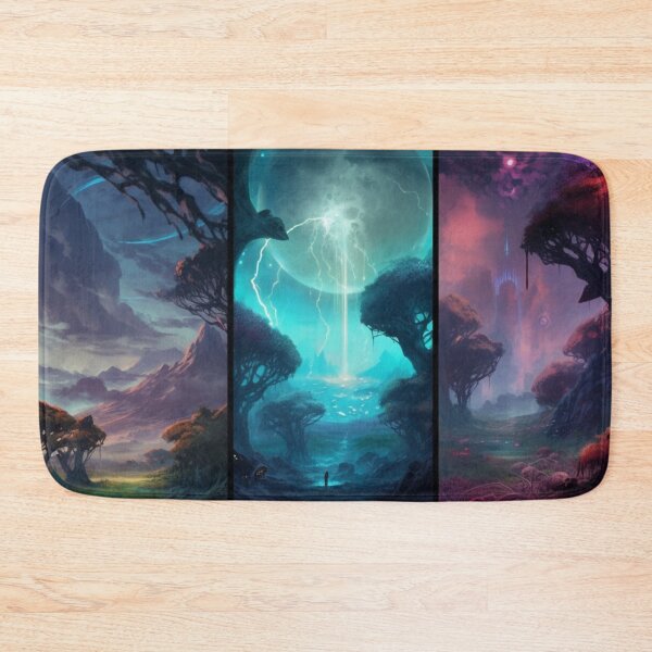 Item preview, Concept Art-Fantastical Realms designed and sold by letsgetinspired.